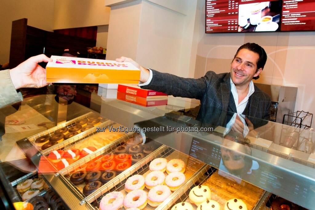 Patrick Marchl, Dunkin' Donuts (20.11.2014) 