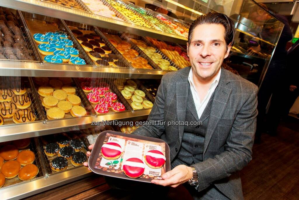 Patrick Marchl, Dunkin' Donuts (20.11.2014) 