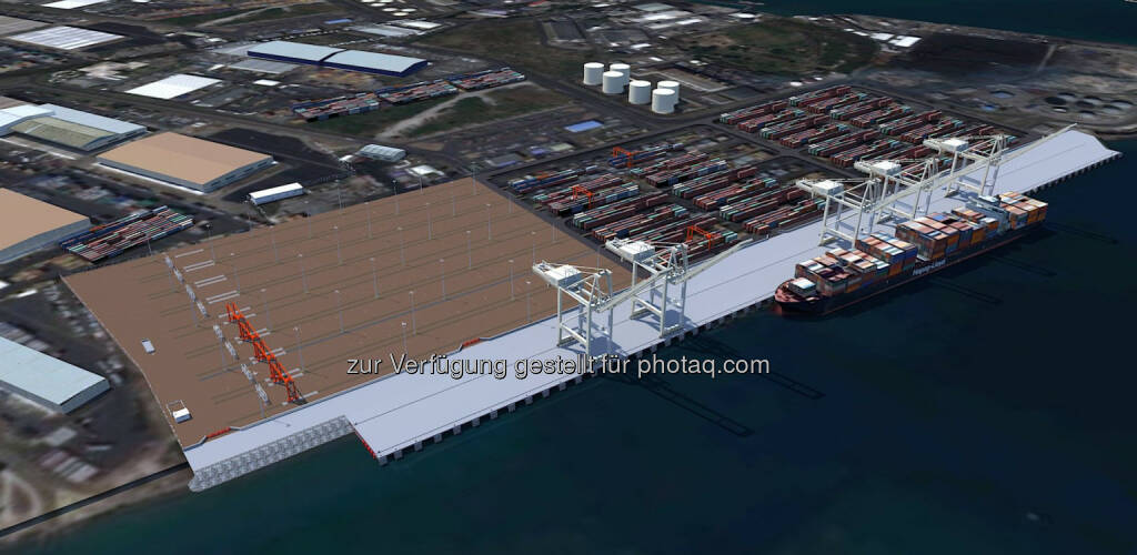 Strabag erweitert Container-Hafen auf Mauritius für € 90 Mio., © Aussendung (20.11.2014) 