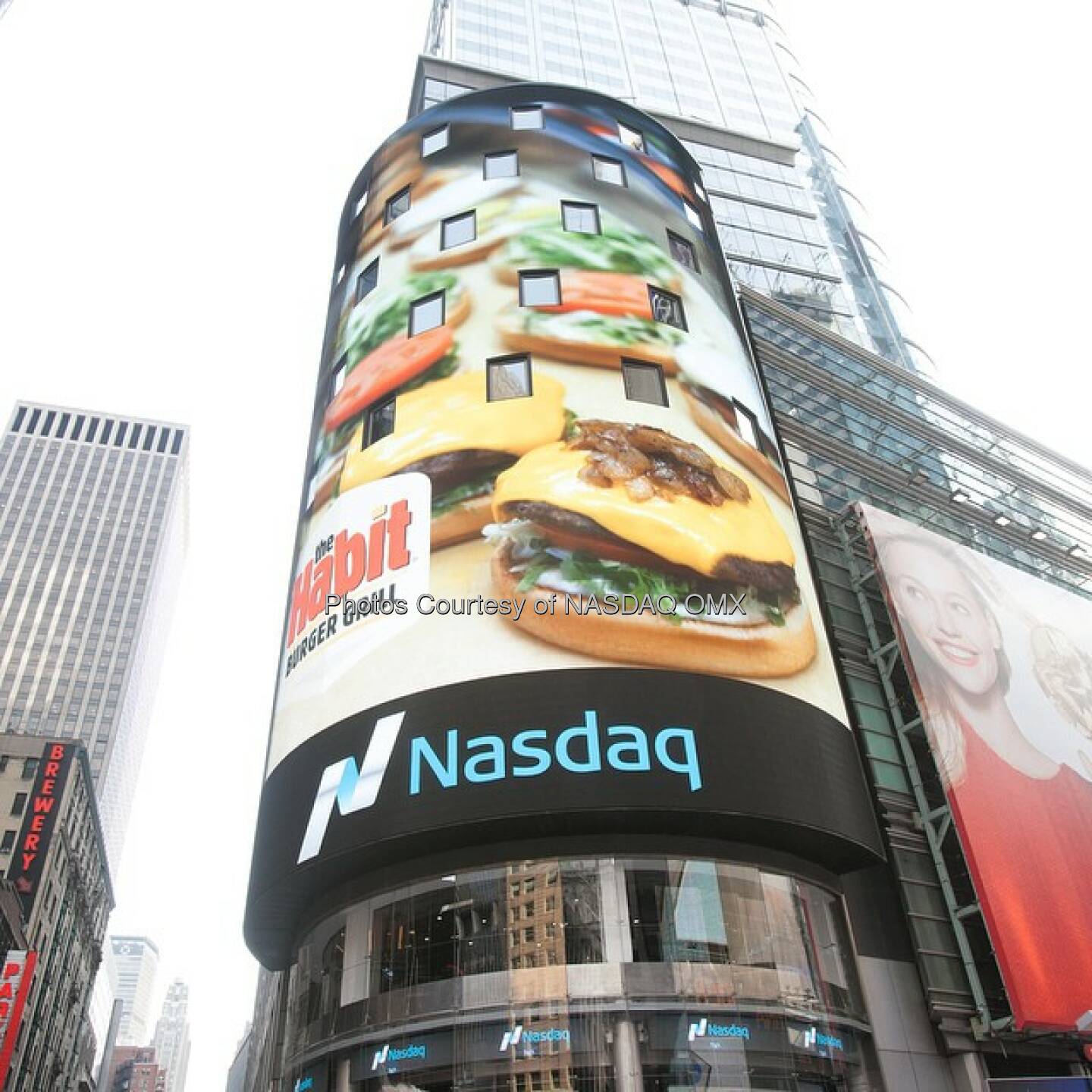 Great day for a great company! @habitburgergrill is #NasdaqListed today! Welcome to the #Nasdaq family $HABT #NewHabitinTown #IPO  Source: http://facebook.com/NASDAQ