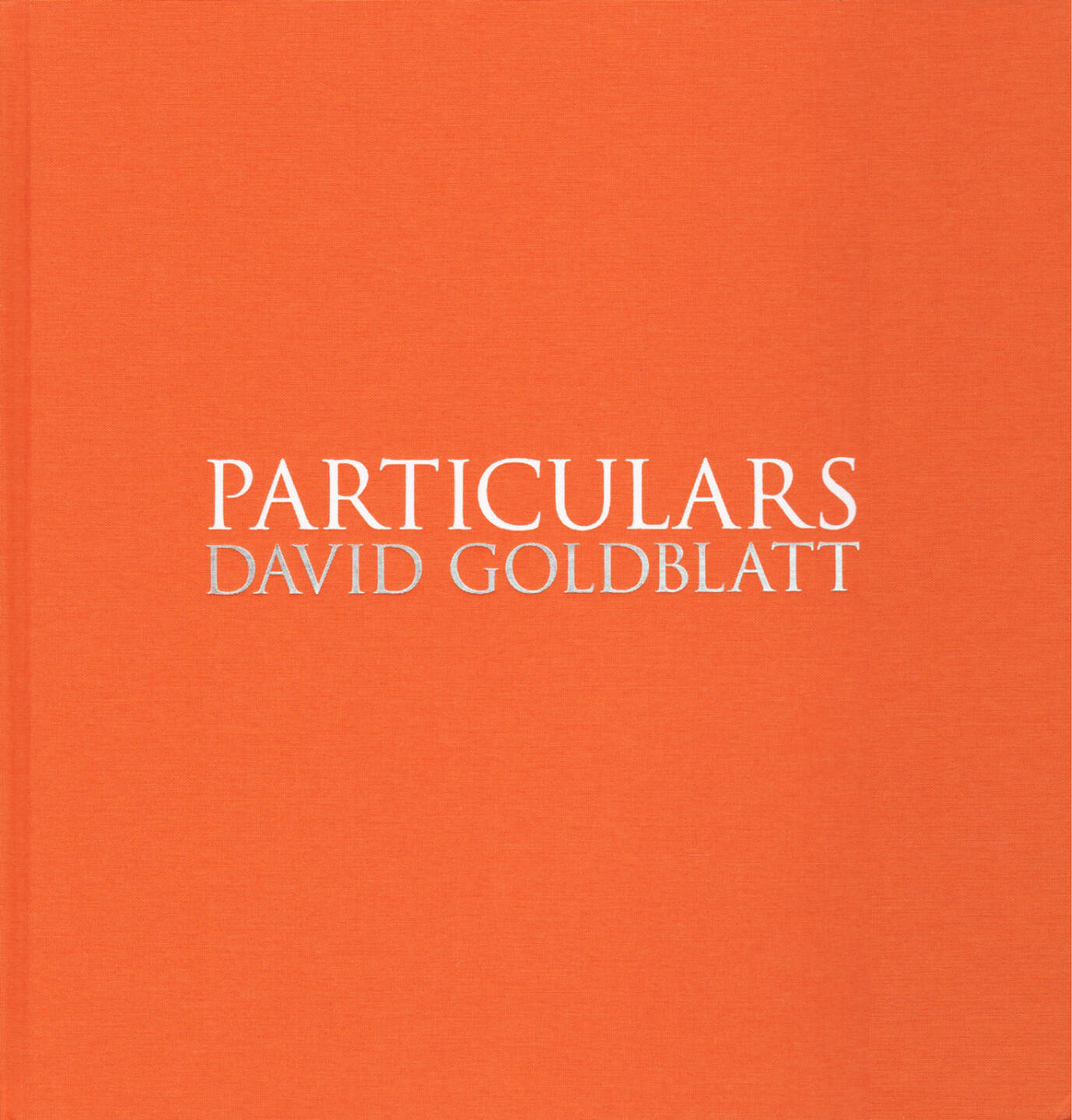 David Goldblatt - Particulars, Steidl 2014, Cover - http://josefchladek.com/book/david_goldblatt_-_particulars
