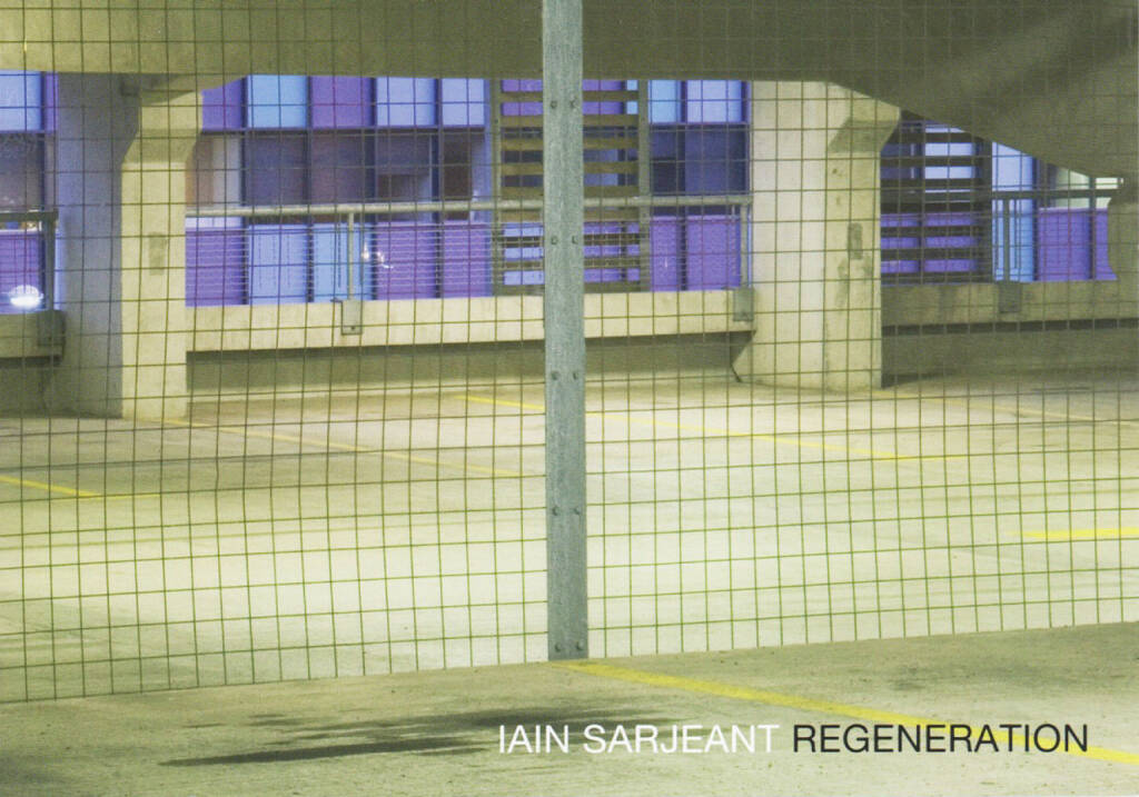 Iain Sarjeant - Regeneration, Brown Owl Press 2014, Cover - http://josefchladek.com/book/iain_sarjeant_-_regeneration, © (c) josefchladek.com (21.11.2014)