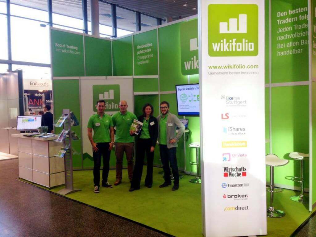 wikifolio auf der World of Trade (22.11.2014) 