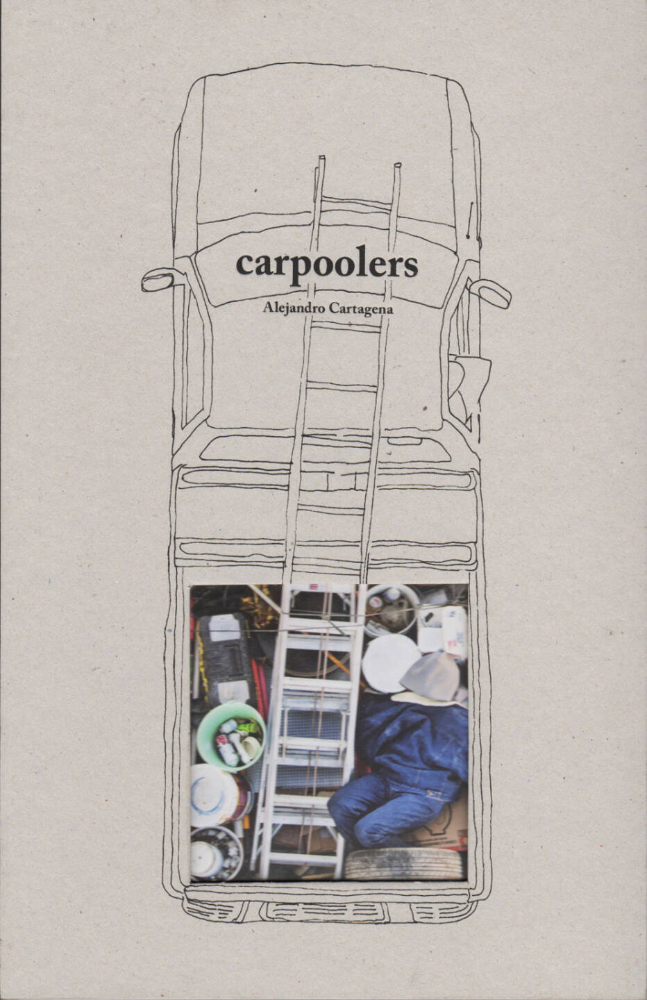 Alejandro Cartagena - Carpoolers, Self published 2014, Cover - http://josefchladek.com/book/alejandro_cartagena_-_carpoolers
