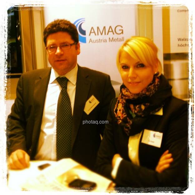 Gewinn-Messe 2012 - Amag (Gerald Wechselauer, Ines Denk), © Drastil (15.12.2012) 