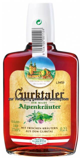 Gurktaler, Der Milde Alpenkräuter, jetzt direkt an der Börse, siehe http://www.wienerborse.at/investors/news/boerse_news/neunotierung-gurktaler-08022013.html (c) Schlumberger (07.02.2013) 