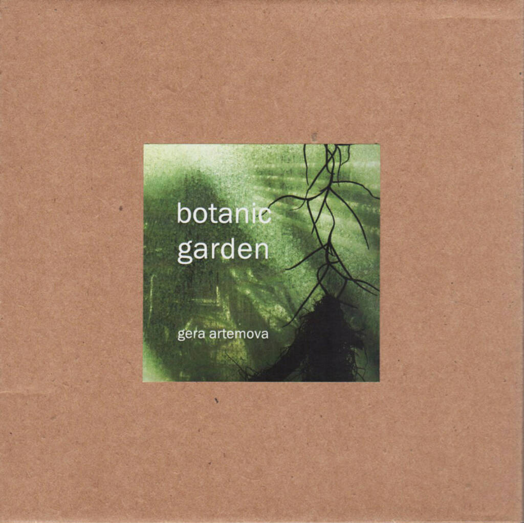 Gera Artemova - botanic garden, Self published 2014, Cover - http://josefchladek.com/book/gera_artemova_-_botanic_garden, © (c) josefchladek.com (26.11.2014)