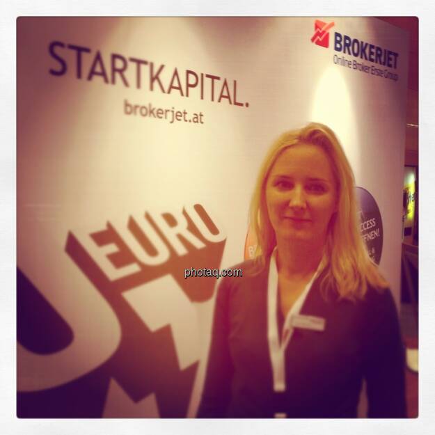 Gewinn-Messe 2012 - brokerjet (Julia Wawrik), © Drastil (15.12.2012)