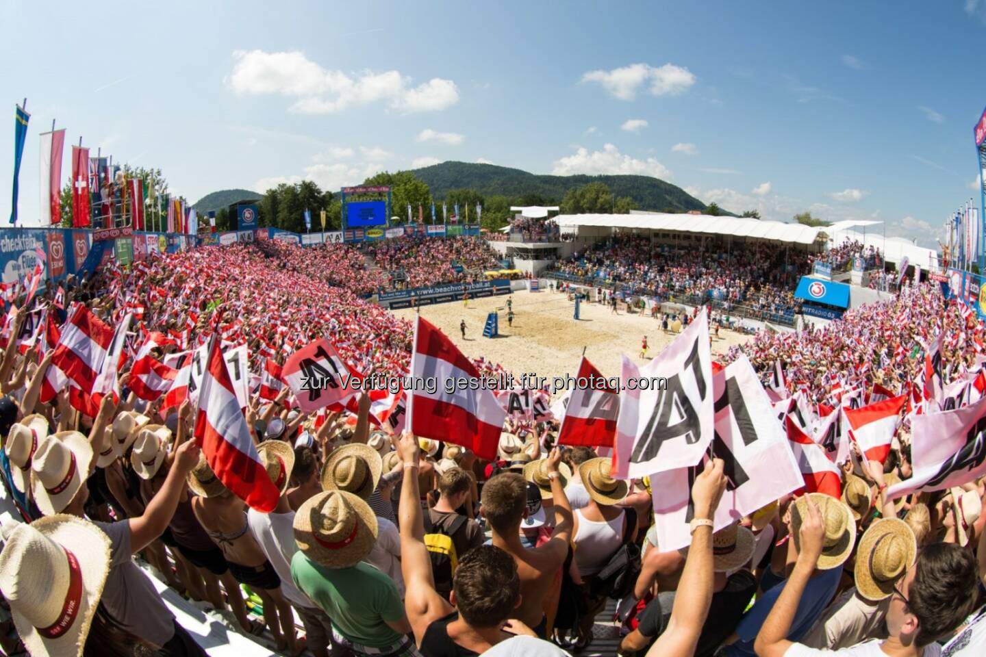 2015 CEV A1 Beach Volleyball Europameisterschaft: 2015 CEV A1 Beach Volleyball Europameisterschaft von 28. Juli bis 2. August 2015