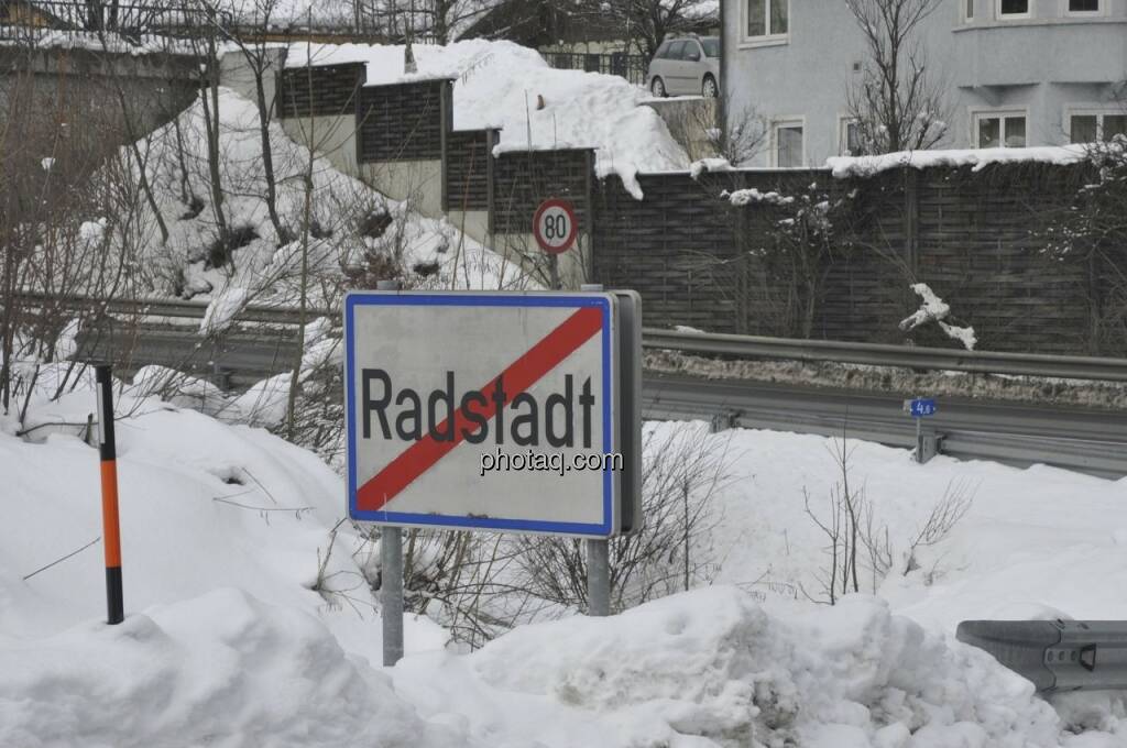 Radstadt, Winter 2013, © finanztmarktfoto.at (08.02.2013) 