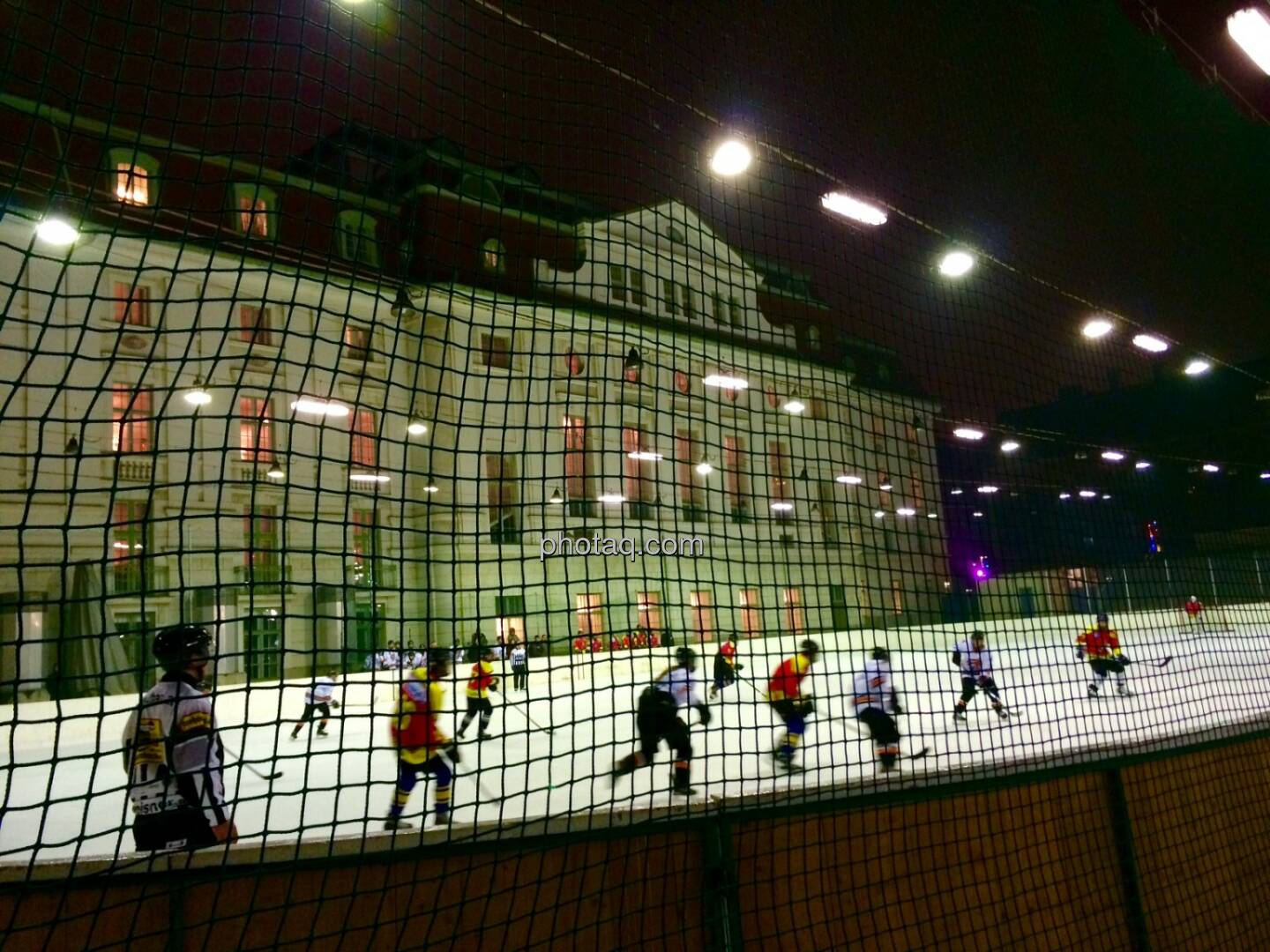 Heumarkt, Eislaufen, Eishockey, Sport, Wettkampf, Wintersport