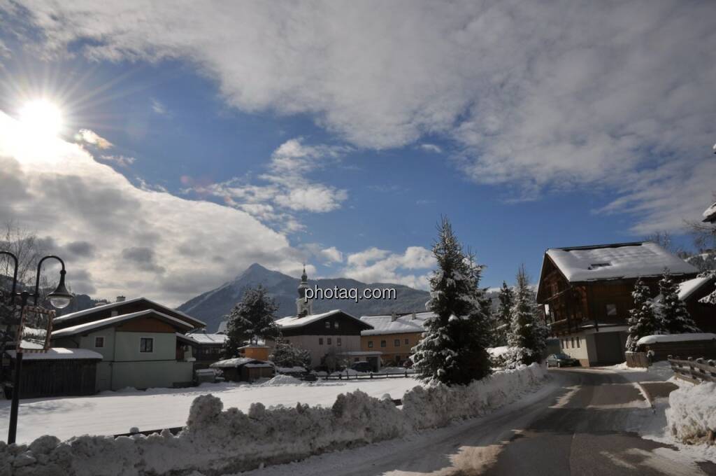 Altenmarkt, Winter 2013, © finanztmarktfoto.at (08.02.2013) 