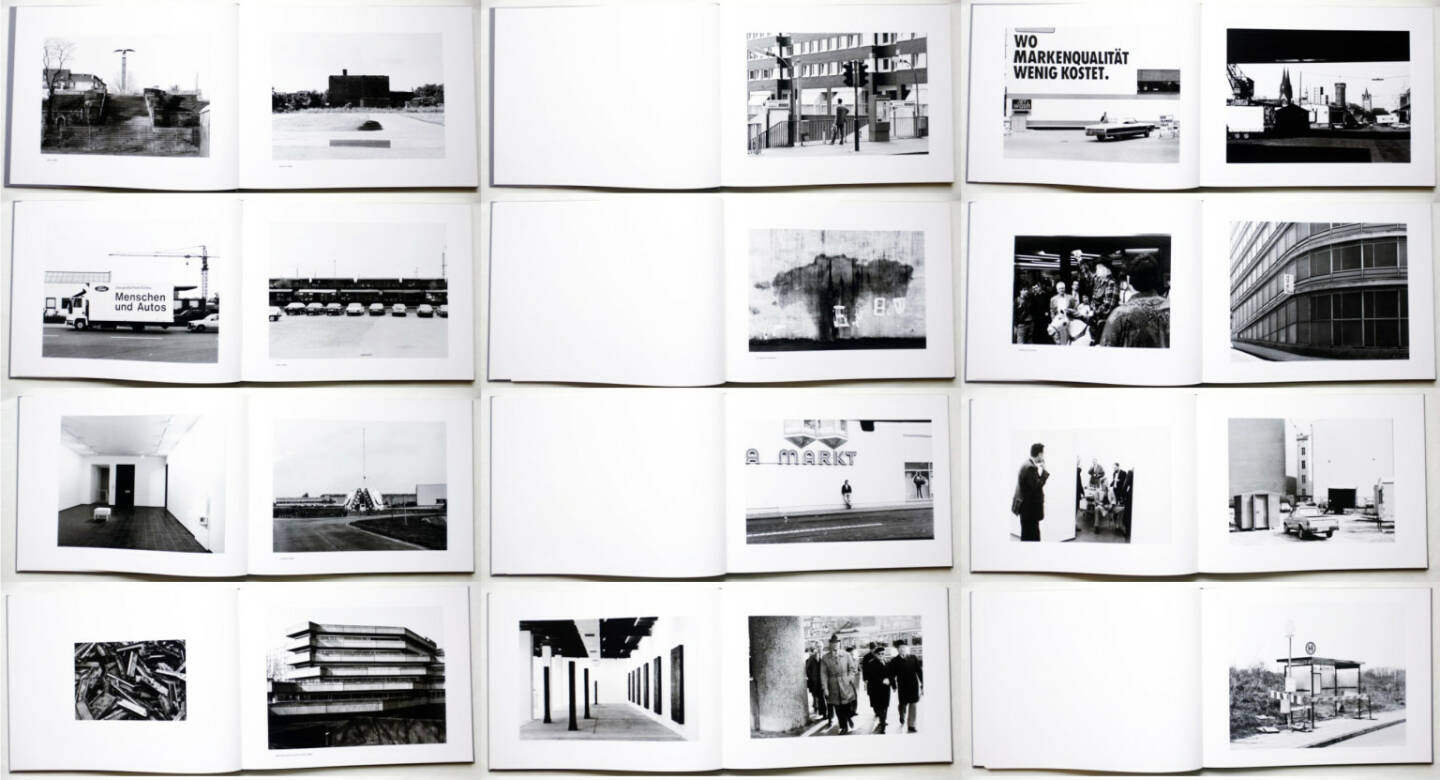 Wilhelm Schürmann - das nötig, Editions Travers 1990, Beispielseiten, sample spreads - http://josefchladek.com/book/wilhelm_schurmann_-_das_notig