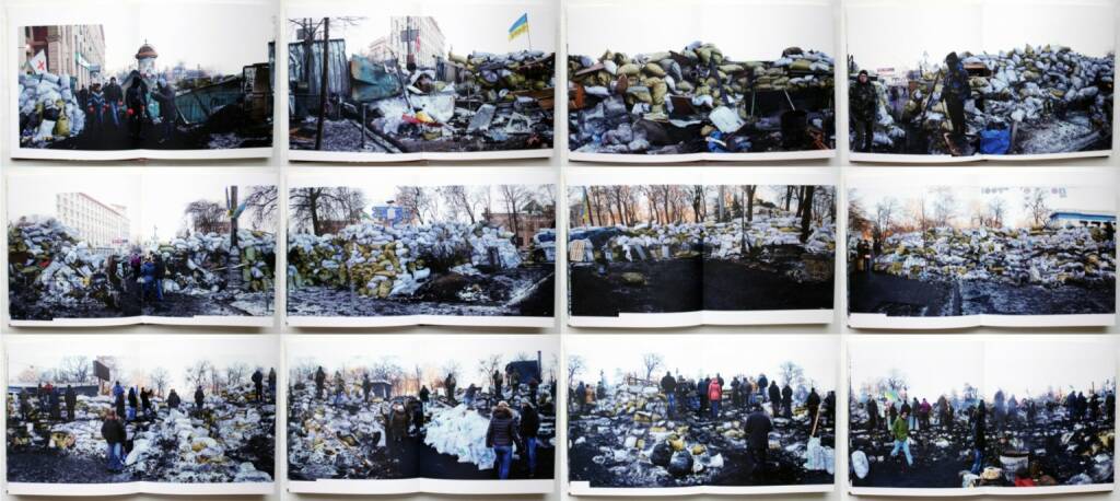 Julia Polunina-But - Barricade, Luta Sprava Publishing 2014, Beispielseiten, sample spreads - http://josefchladek.com/book/julia_polunina-but_-_barricade, © (c) josefchladek.com (02.12.2014) 