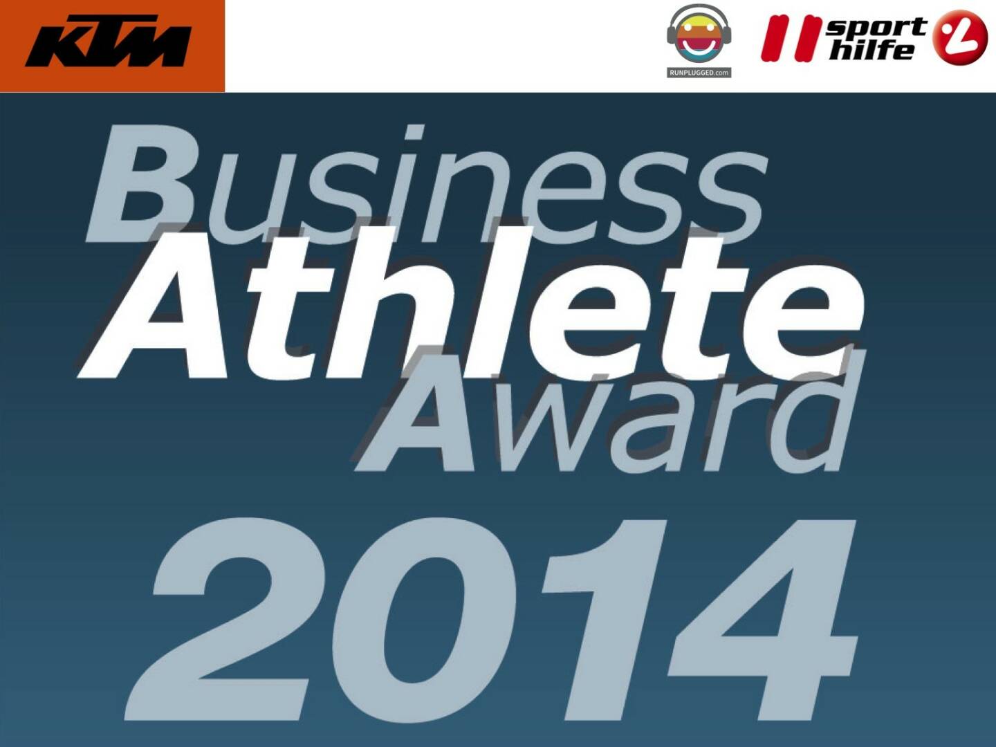 Business Athlete Award 2014