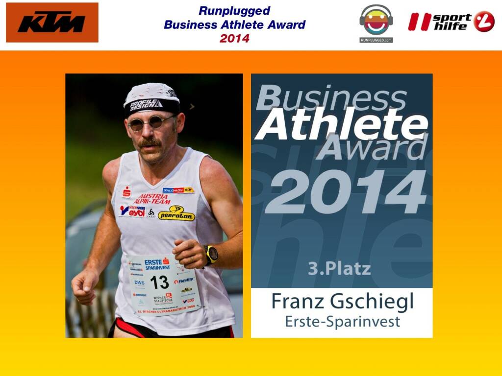 3. Platz Franz Gschiegl (02.12.2014) 