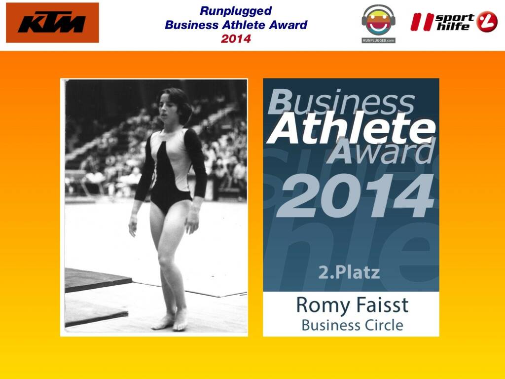 2. Platz Romy Faisst (02.12.2014) 