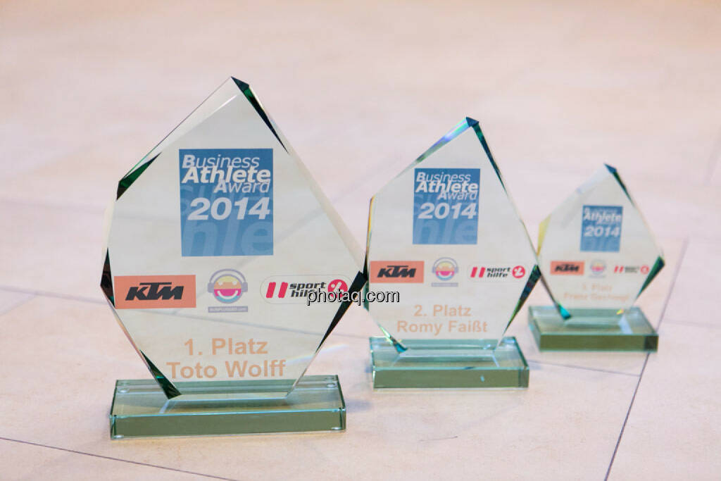 Runplugged Business Athlete Award 2014, die Awards, © photaq/Martina Draper (02.12.2014) 
