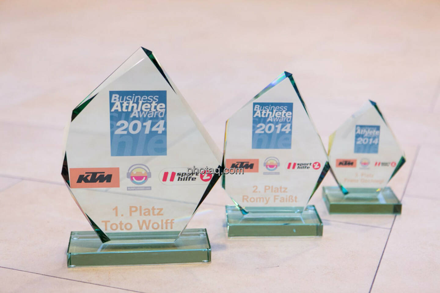 Runplugged Business Athlete Award 2014, die Awards