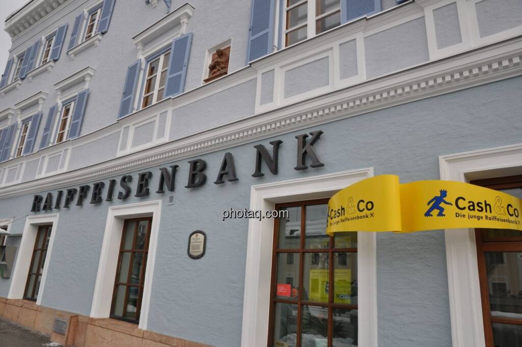 Raiffeisenbank Radstadt, © finanztmarktfoto.at (08.02.2013) 