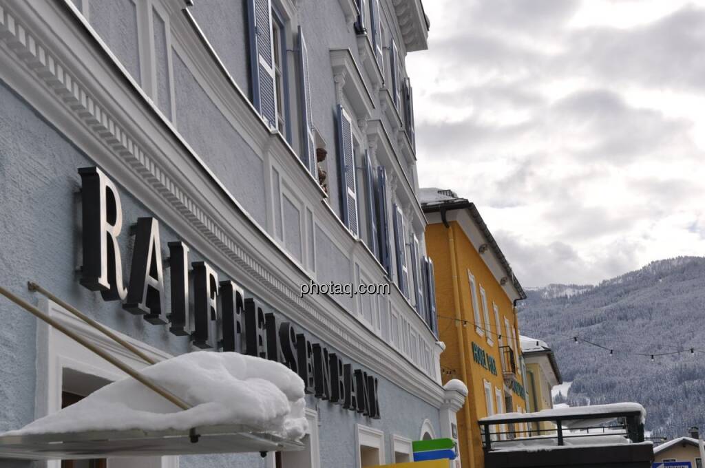 Raiffeisenbank Radstadt, © finanztmarktfoto.at (08.02.2013) 