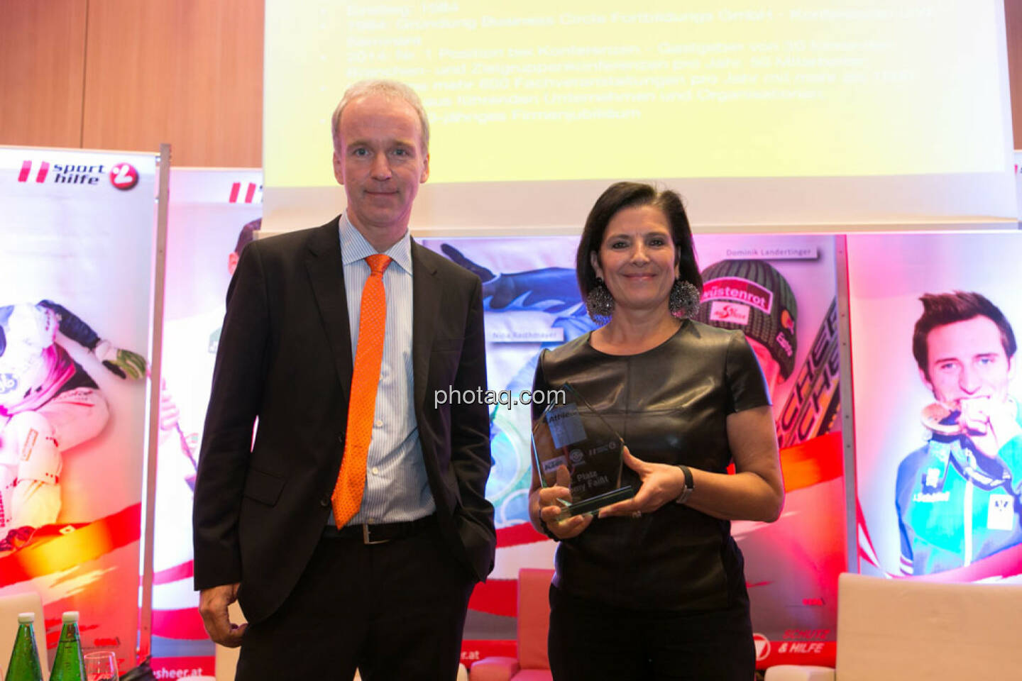 Christian Drastil, Romy Faisst (Business Circle)