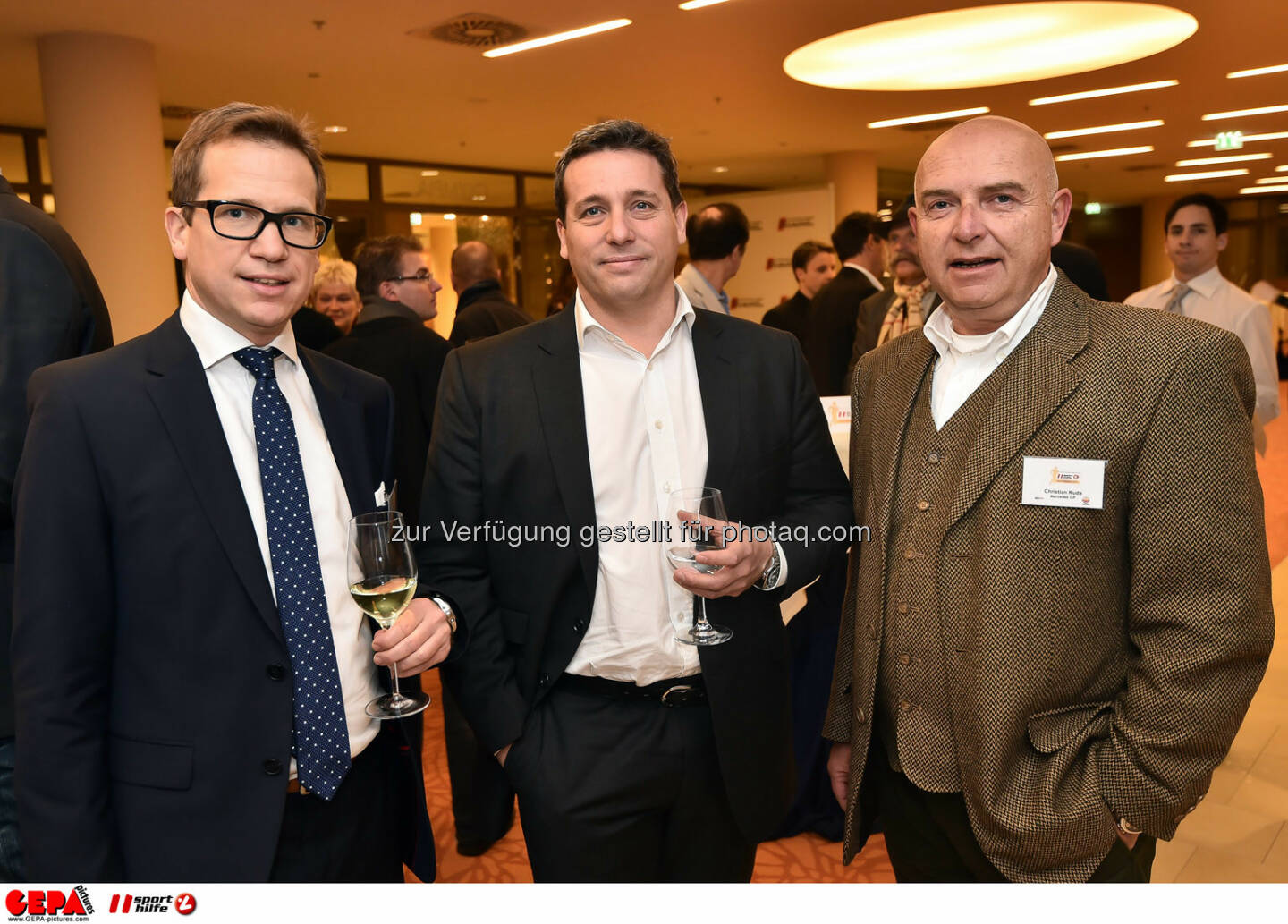 Thomas Reiter, Rene Berger und Christian Kuda. (Photo: GEPA pictures/ Martin Hoermandinger)