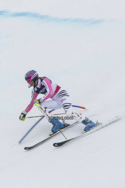 Maria Riesch, Alpine Ski WM 2013, Schladming, © finanzmarktfoto.at/Martina Draper (09.02.2013) 