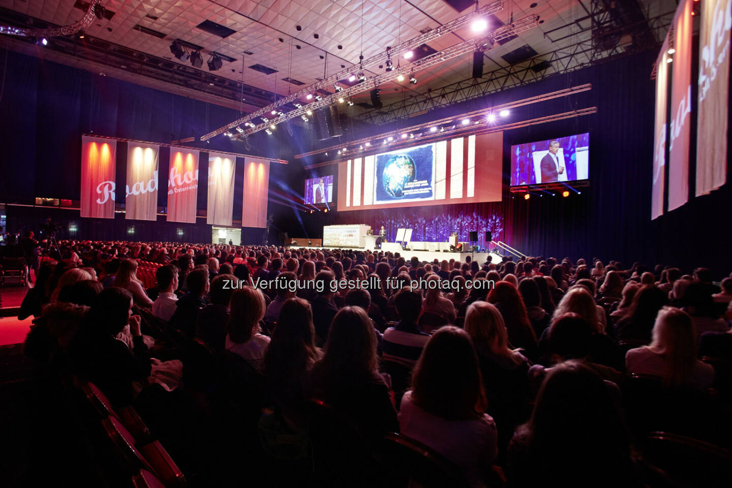 Lidl Österreich Roadshow, Wiener Stadthalle