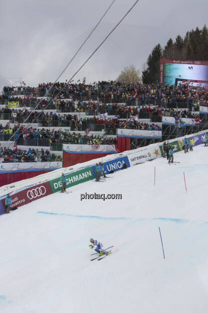 Nicole Hosp, Alpine Ski WM 2013, Schladming, © finanzmarktfoto.at/Martina Draper (09.02.2013) 