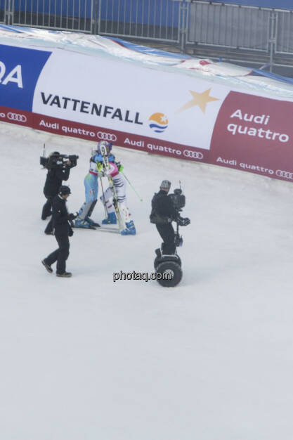 Tina Maze, Maria Riesch, Alpine Ski WM 2013, Schladming, © finanzmarktfoto.at/Martina Draper (09.02.2013) 