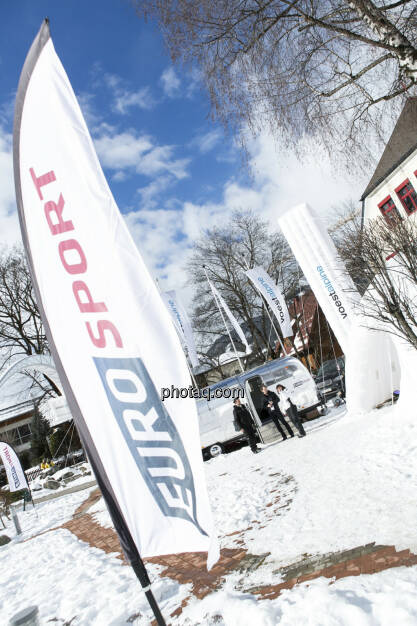 Eurosport und voestalpine in Schladming, © finanzmarktfoto.at/Martina Draper (09.02.2013) 