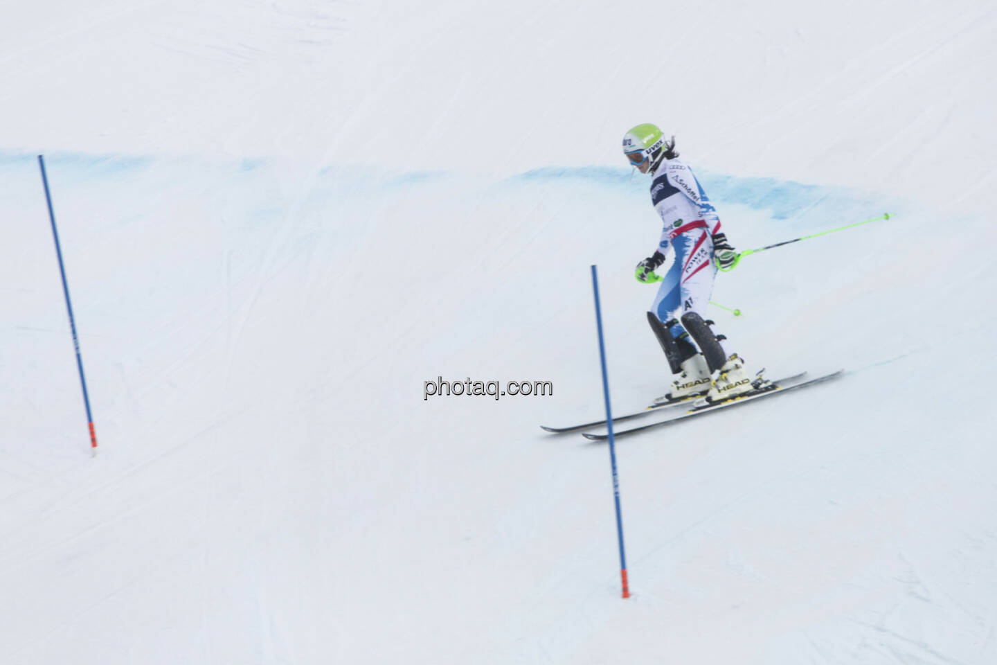 Ausfall Anna Fenninger, Alpine Ski WM 2013, Schladming