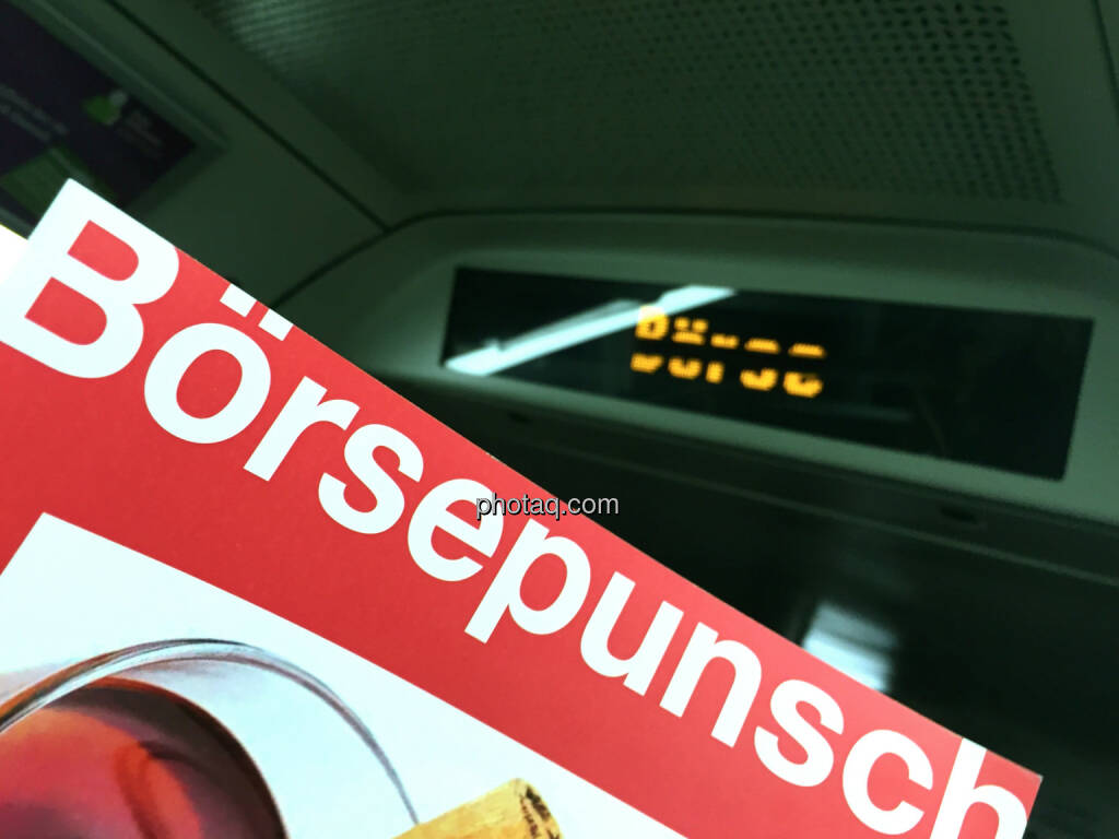 Börsepunsch Börse (06.12.2014) 
