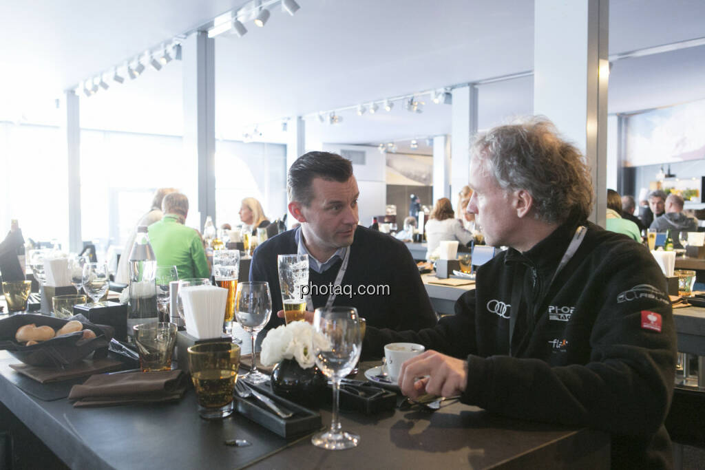 Gerhard Kürner (voestalpine), Christian Drastil, © finanzmarktfoto.at/Martina Draper (09.02.2013) 