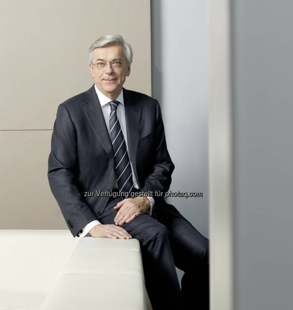 Joachim Milberg, Vorsitzender des Aufsichtsrats der BMW AG (Bild: BMW) (09.12.2014) 