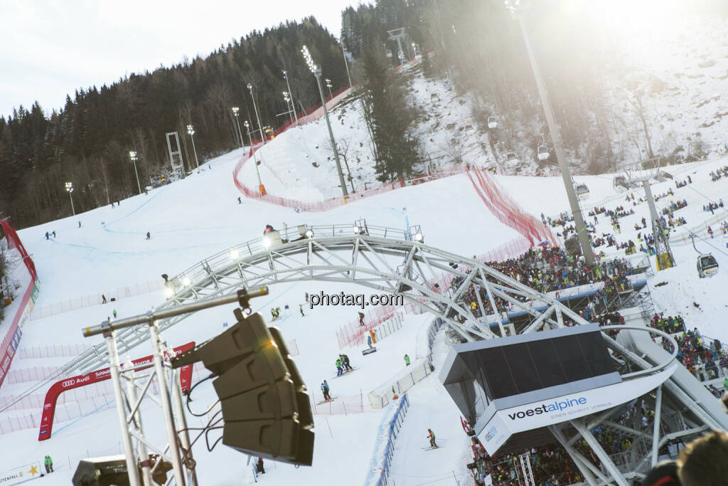 Planai, voestalpine skygate, © finanzmarktfoto.at/Martina Draper (09.02.2013) 