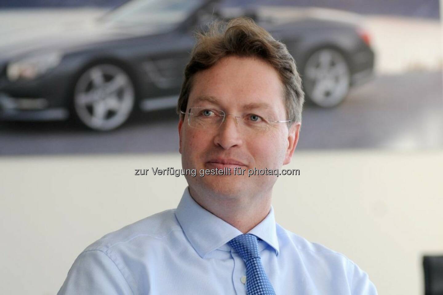 Ola Källenius (Daimler AG) zum Mitglied des Vorstands bestellt, er übernimmt Vorstandsressort „Mercedes-Benz Cars Vertrieb“; Berufung bis 31. Dezember 2017 (Bild: Daimler)