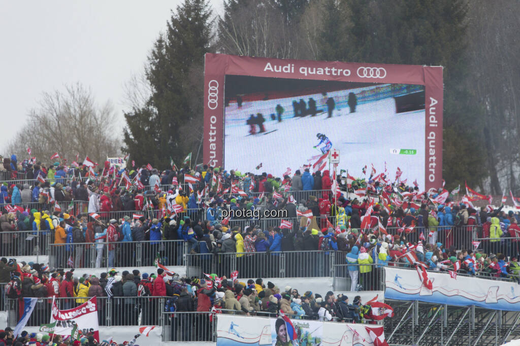 Elisabeth Görgl, Alpine Ski WM 2013, Schladming, © finanzmarktfoto.at/Martina Draper (09.02.2013) 