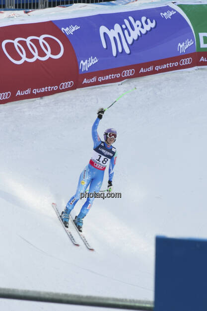 Tina Maze, Alpine Ski WM 2013, Schladming, © finanzmarktfoto.at/Martina Draper (09.02.2013) 