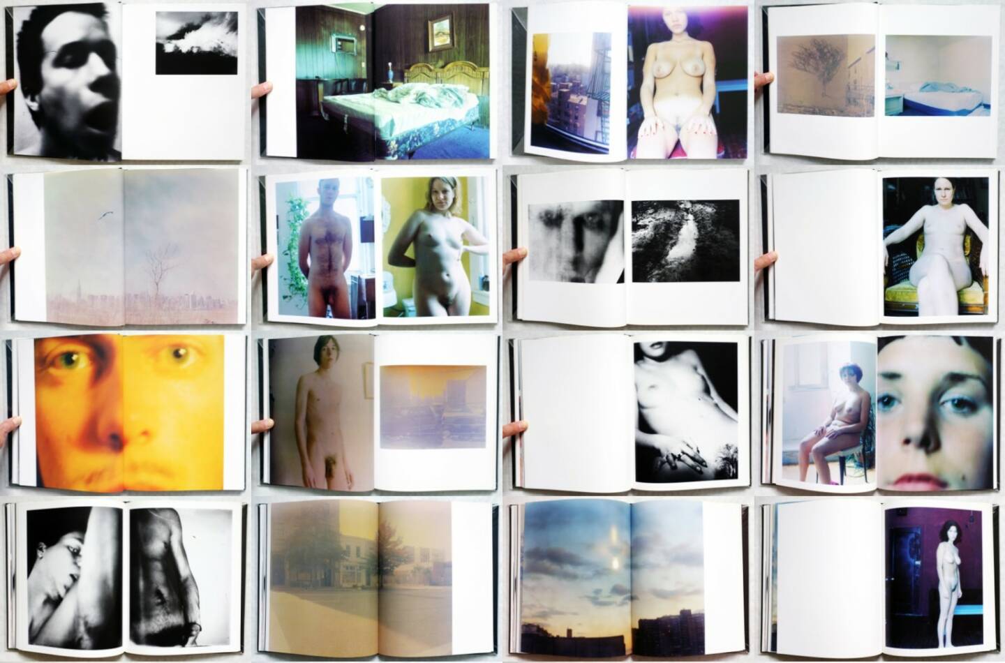 J.H. Engström - Trying To Dance, Journal 2003, Beispielseiten, sample spreads - http://josefchladek.com/book/jh_engstrom_-_trying_to_dance