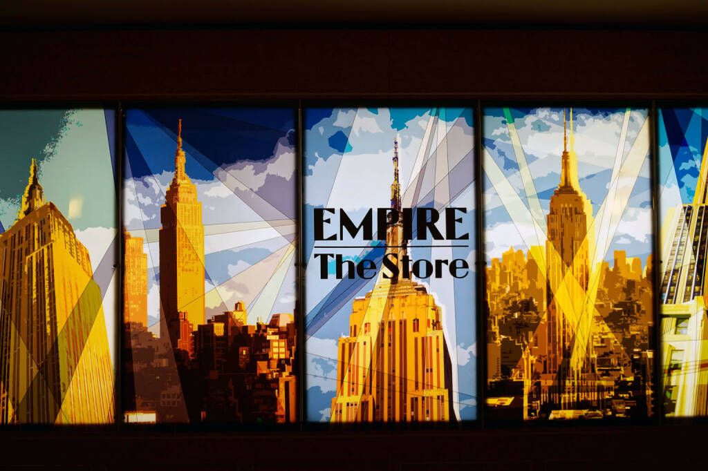 Empire State Building Store (Bild: bestevent.at) (13.12.2014) 