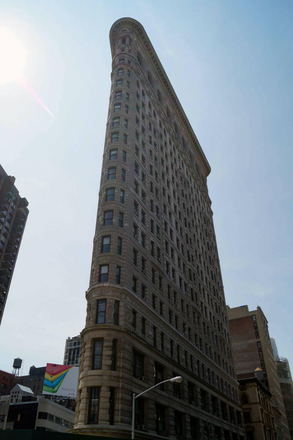 Flat Iron Building, New York (Bild: bestevent.at)