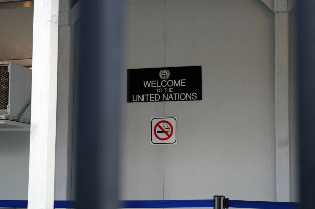 Welcome to the United Nations (Bild: bestevent.at) (13.12.2014) 