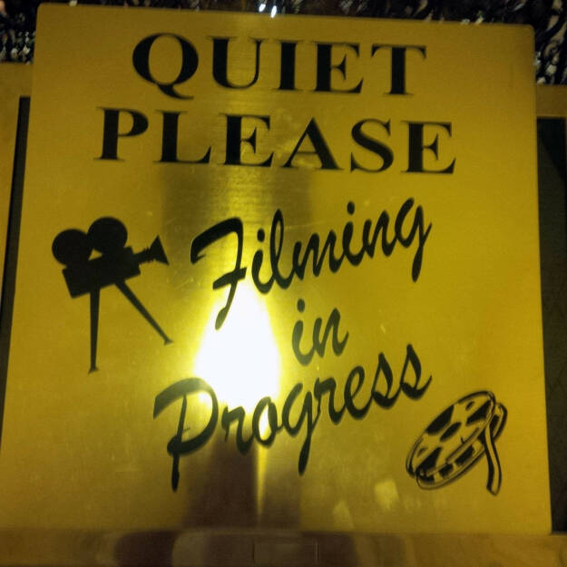 Quiet Please, Filming in Progress (Bild: bestevent.at) (13.12.2014) 