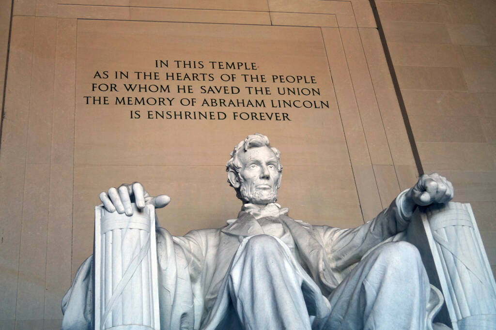 Abraham Lincoln, Washington, Lincoln Memorial (Bild: bestevent.at) (13.12.2014) 