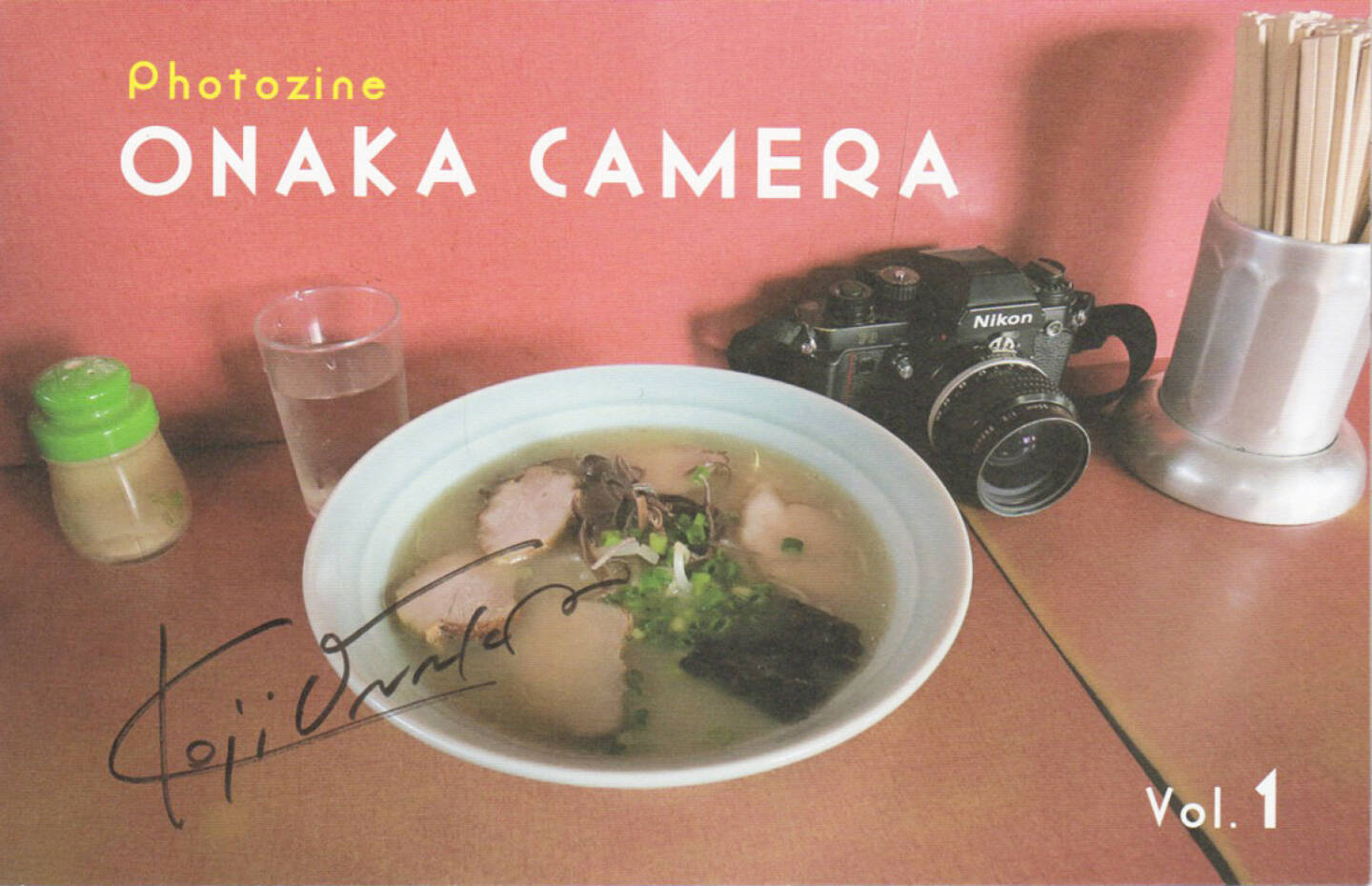 Koji Onaka - Onaka Camera Vol.1, Matatabi Library 2014, Cover - http://josefchladek.com/book/koji_onaka_-_onaka_camera_vol1