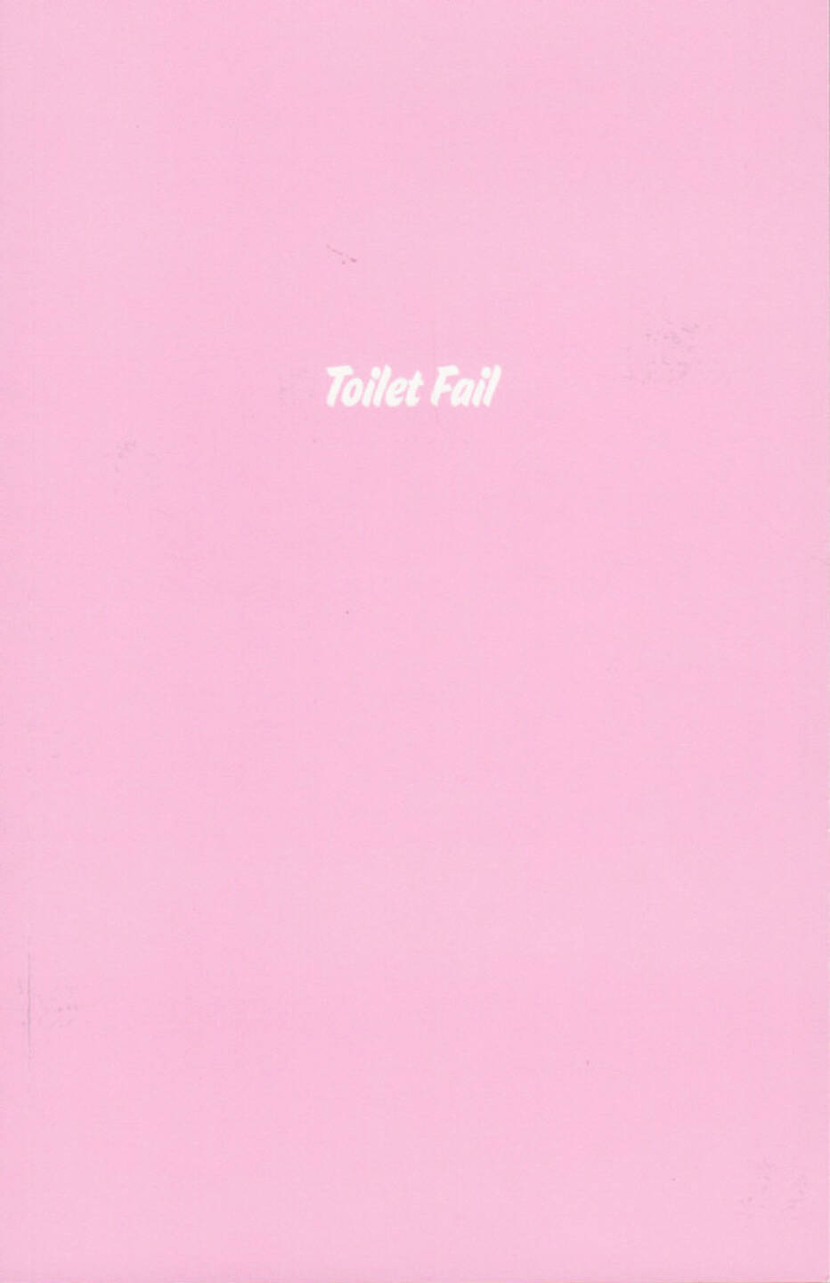 Thomas Mailaender - Toilet Fail, RVB Books 2014, Cover - http://josefchladek.com/book/thomas_mailaender_-_toilet_fail