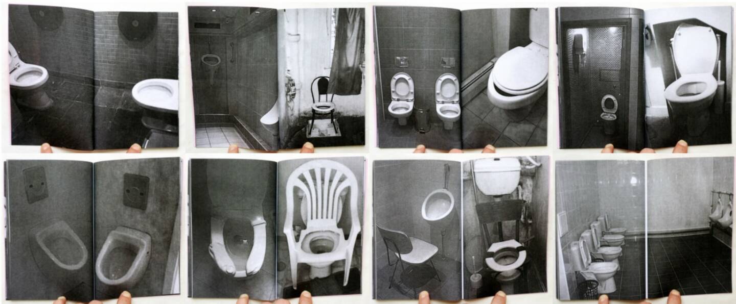 Thomas Mailaender - Toilet Fail, RVB Books 2014, Beispielseiten, sample spreads - http://josefchladek.com/book/thomas_mailaender_-_toilet_fail