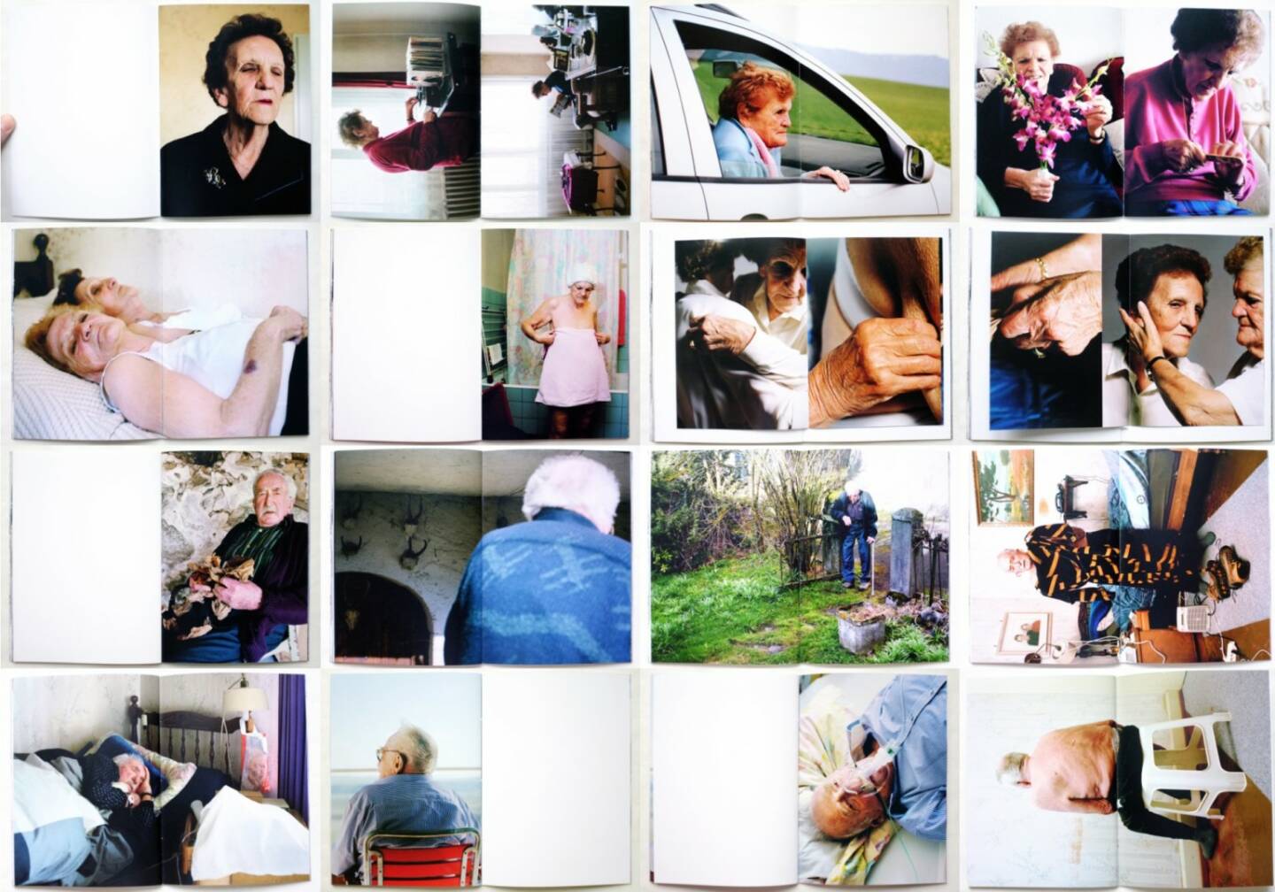 Zoé Beausire - Rosette, Mauricette et Roby, Kominek 2012, Beispielseiten, sample spreads - http://josefchladek.com/book/zoe_beausire_-_rosette_mauricette_et_roby